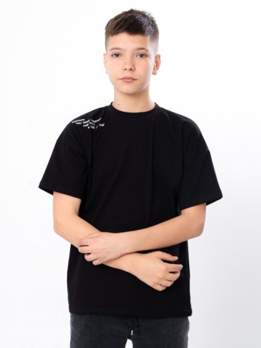 Футболка Носи своє модель 6414-036-22-1-chornij Фото