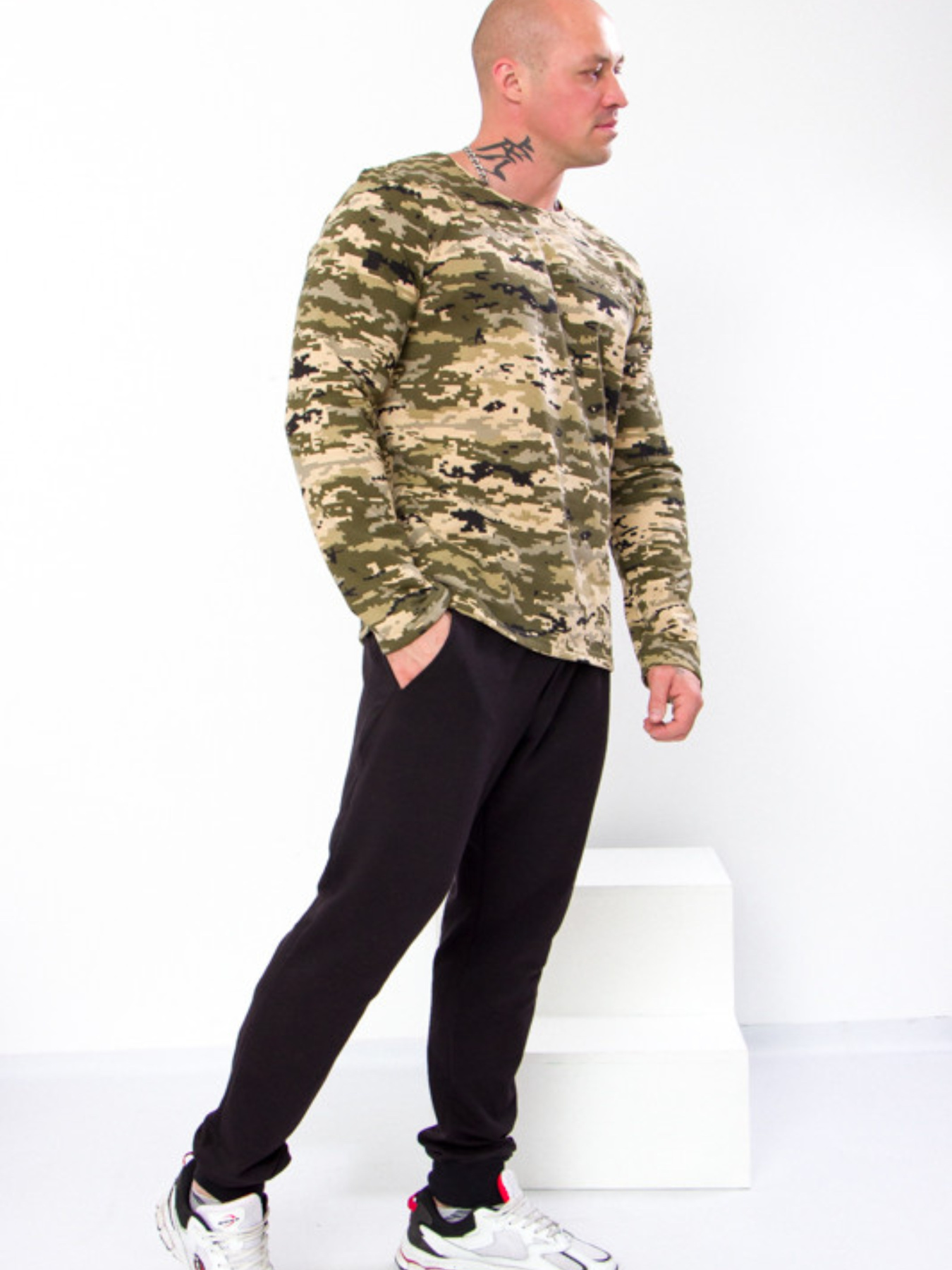 Лонгслив Носи своє модель 8309-024-kamuflqzh-pkselx Фото