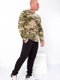 Лонгслив Носи своє модель 8309-024-kamuflqzh-pkselx Фото