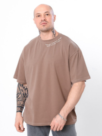 Футболка Носи своє модель 8383-036-22-temna-kava Фото