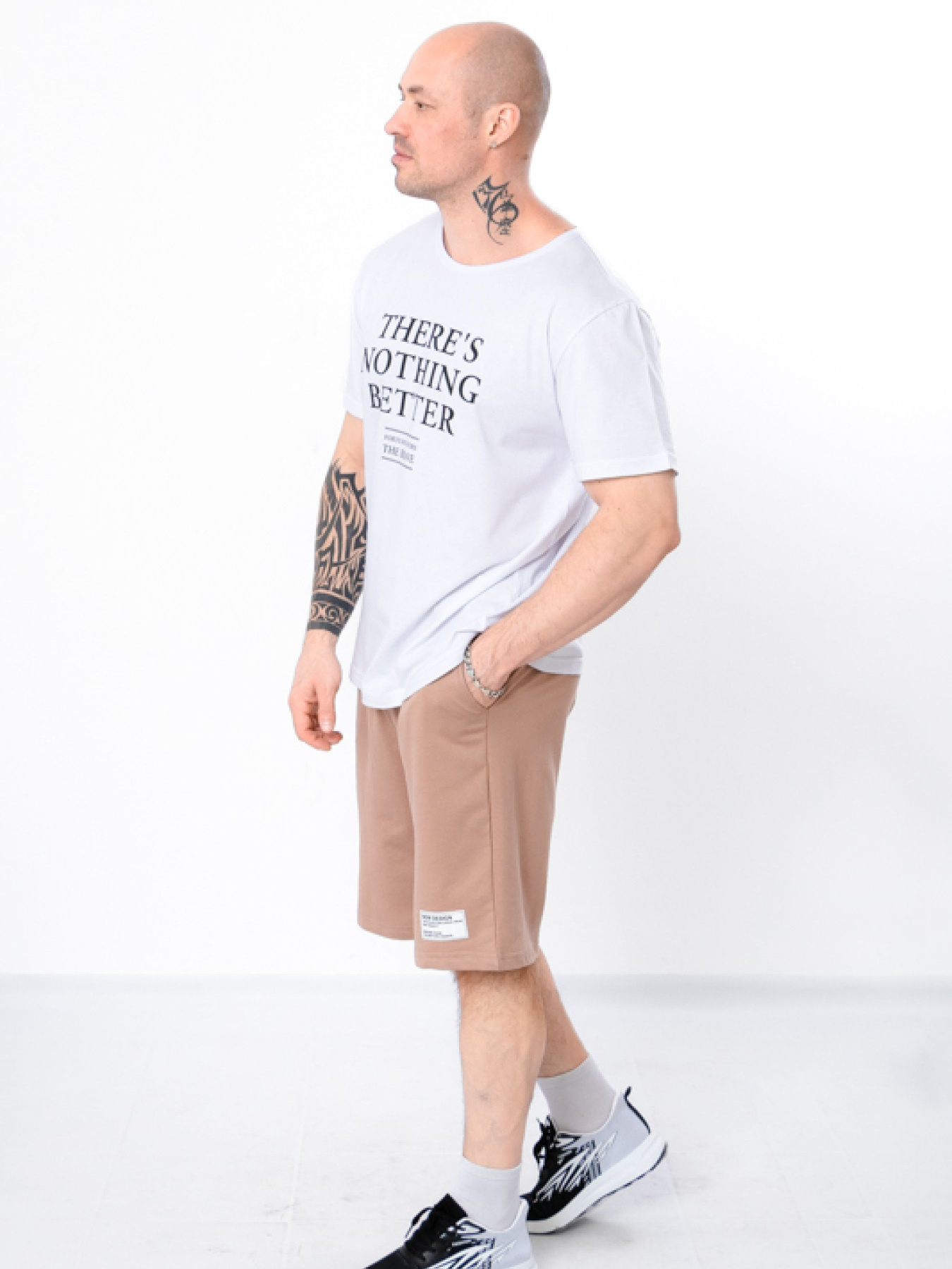 Повсякденні шорти Носи своє модель 8123-057-33-kava-new Фото