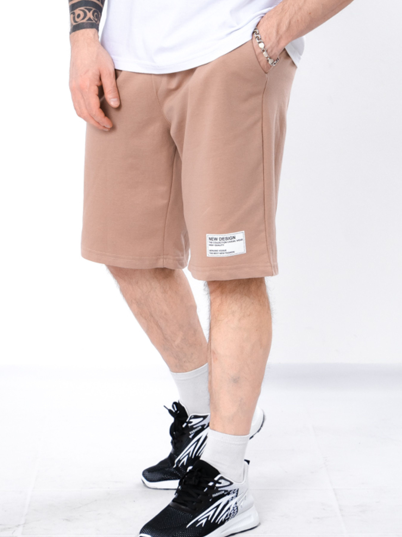 Повсякденні шорти Носи своє модель 8123-057-33-kava-new Фото