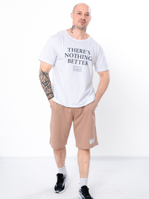 Повседневные шорты Носи своє модель 8123-057-33-kava-new Фото