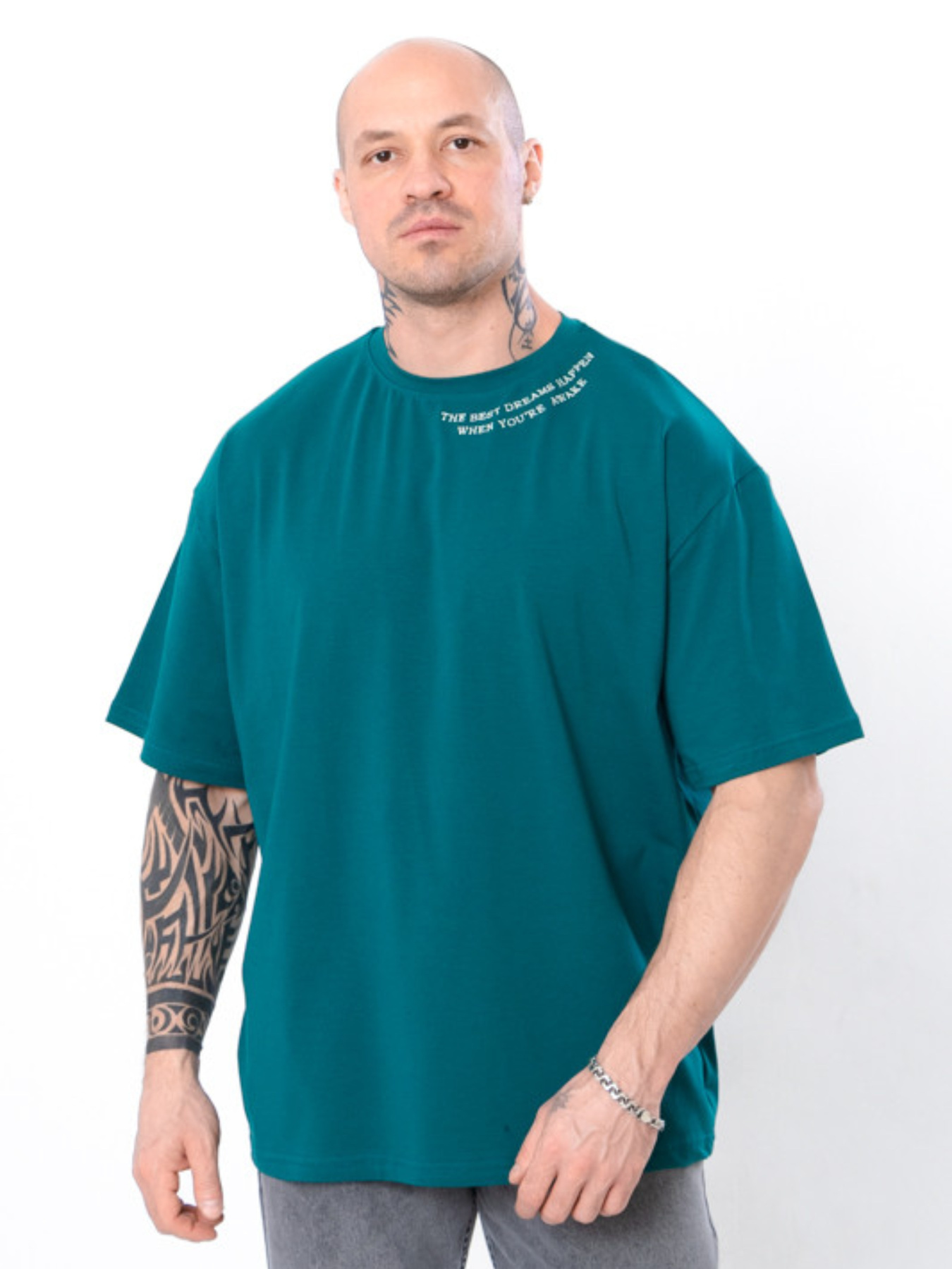 Футболка Носи своє модель 8383-036-22-smaragdovij Фото