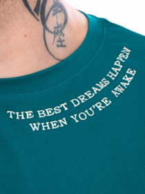 Футболка Носи своє модель 8383-036-22-smaragdovij Фото