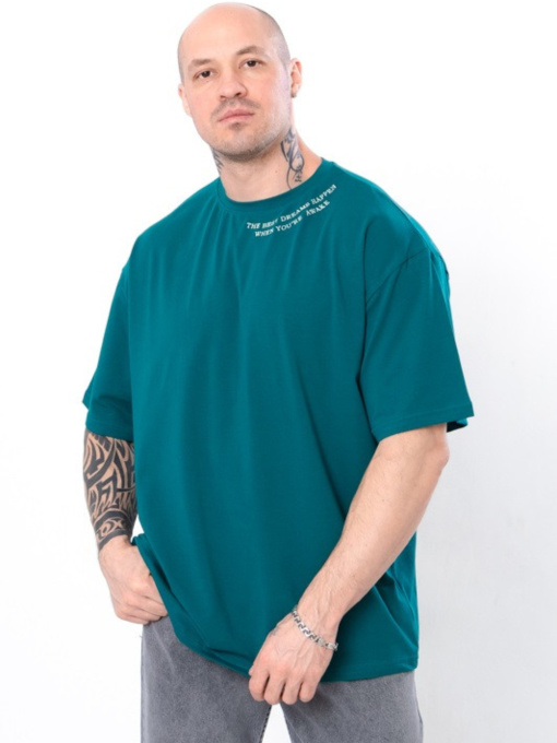Футболка Носи своє модель 8383-036-22-smaragdovij Фото
