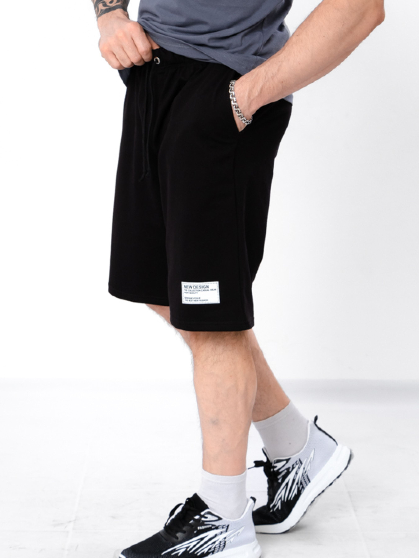 Шорты Носи своє модель 8123-057-33-chornij-new Фото