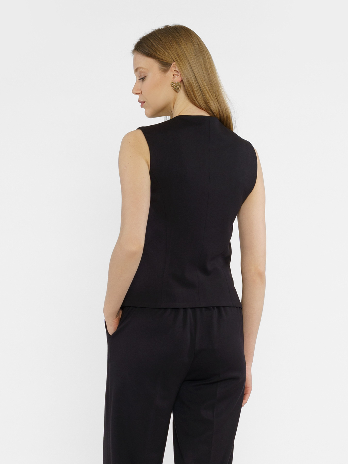 Жилет классический Arber модель W20.08.02.411 Фото