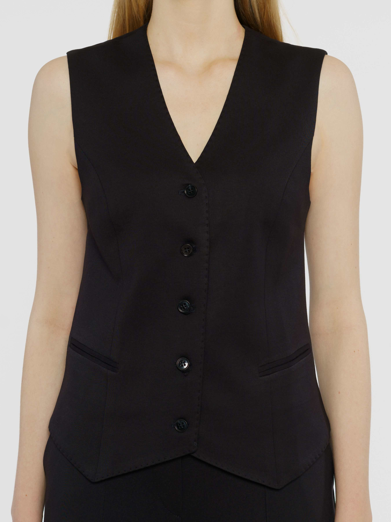 Жилет классический Arber модель W20.08.02.411 Фото