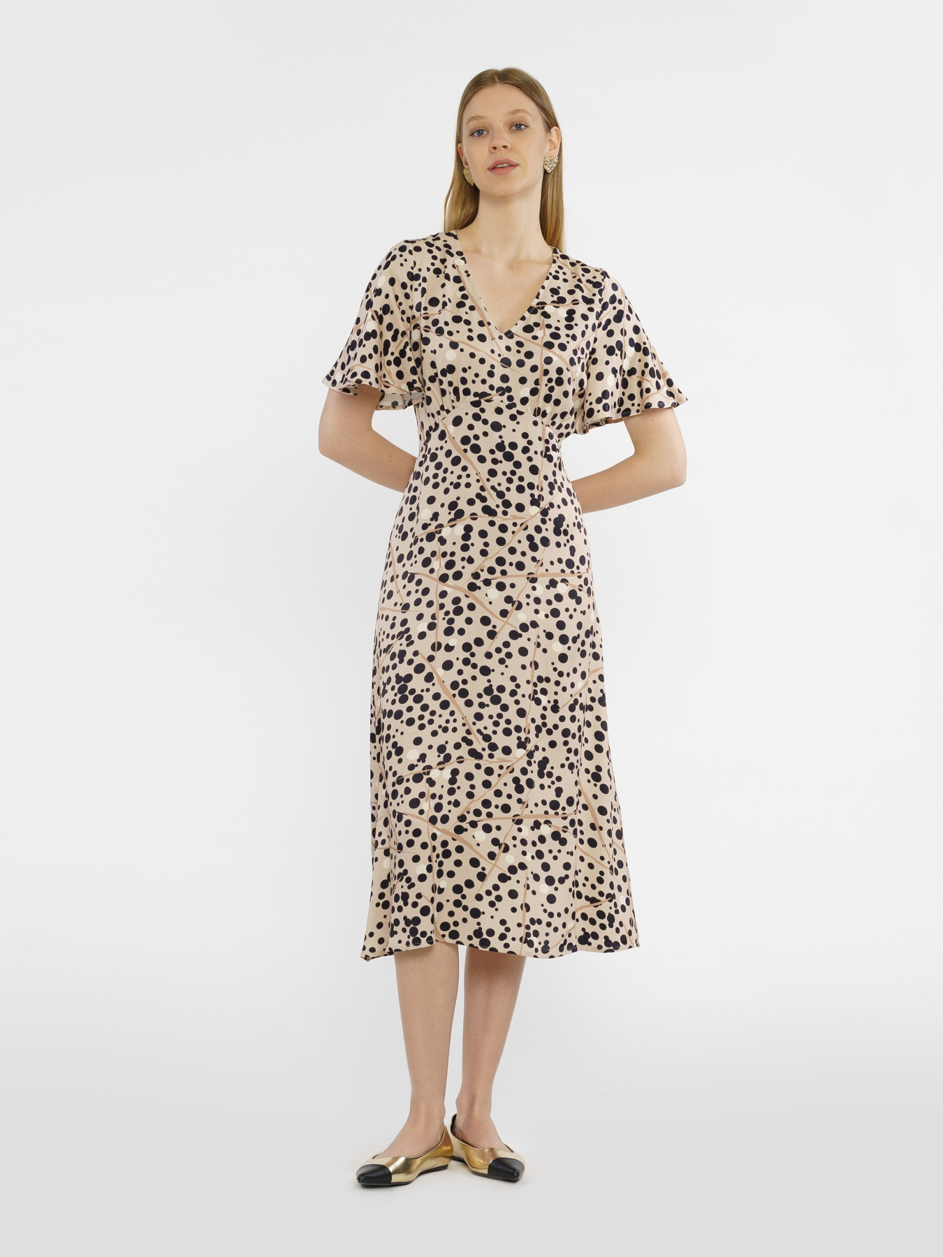 Платье миди Arber модель W22.17.17.421 Фото