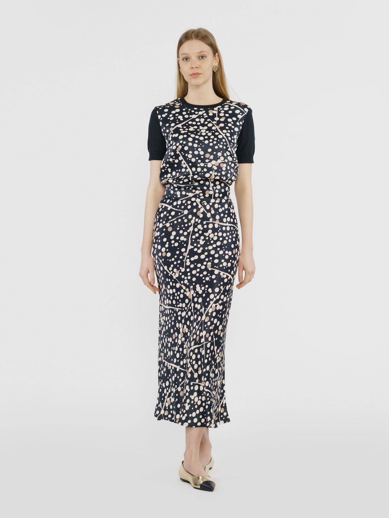 Спідниця міді Arber модель W23.04.03.421 Фото