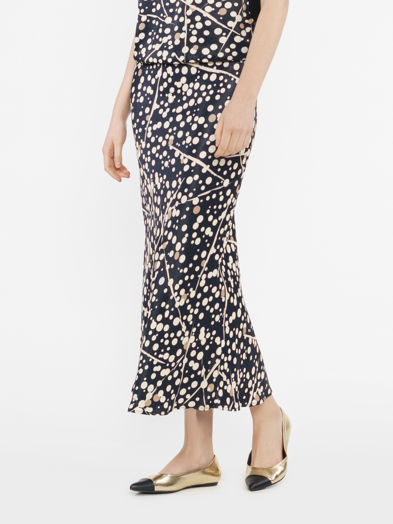 Спідниця міді Arber модель W23.04.03.421 Фото