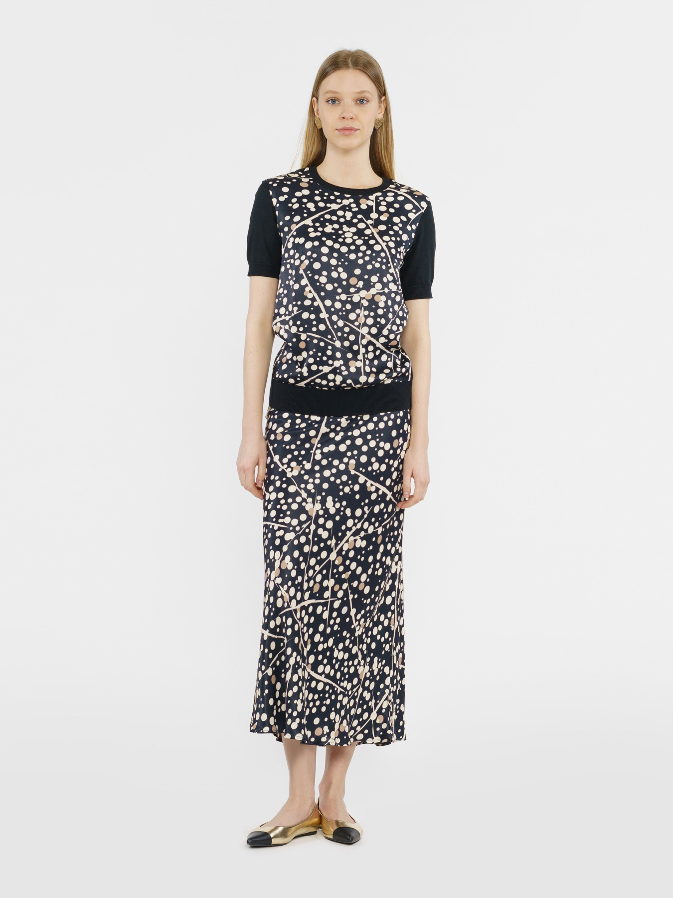 Спідниця міді Arber модель W23.04.03.421 Фото