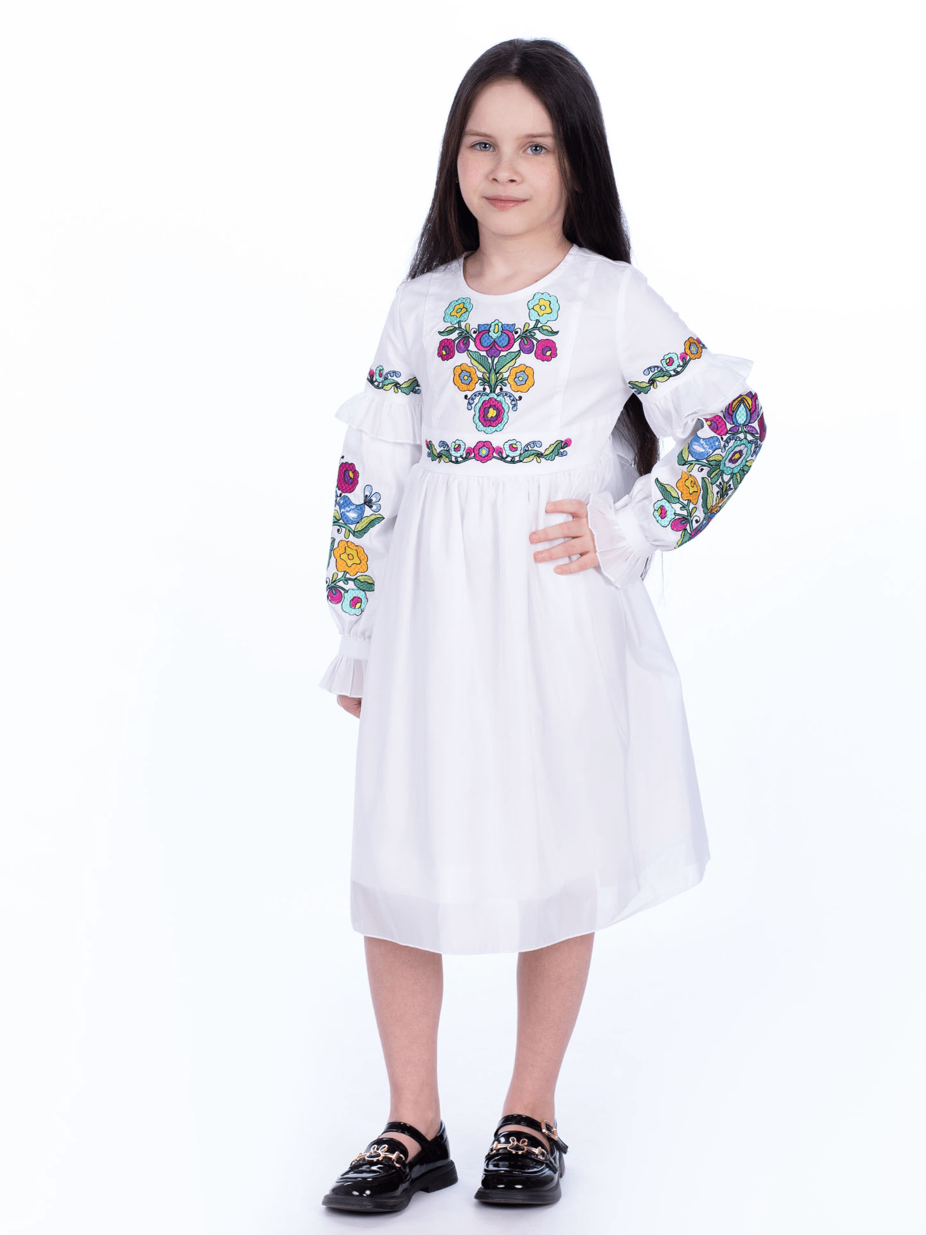 Вишита сукня Едельвіка модель 297-22-09 Вишита сукня Едельвіка модель 297-22-09 Фото