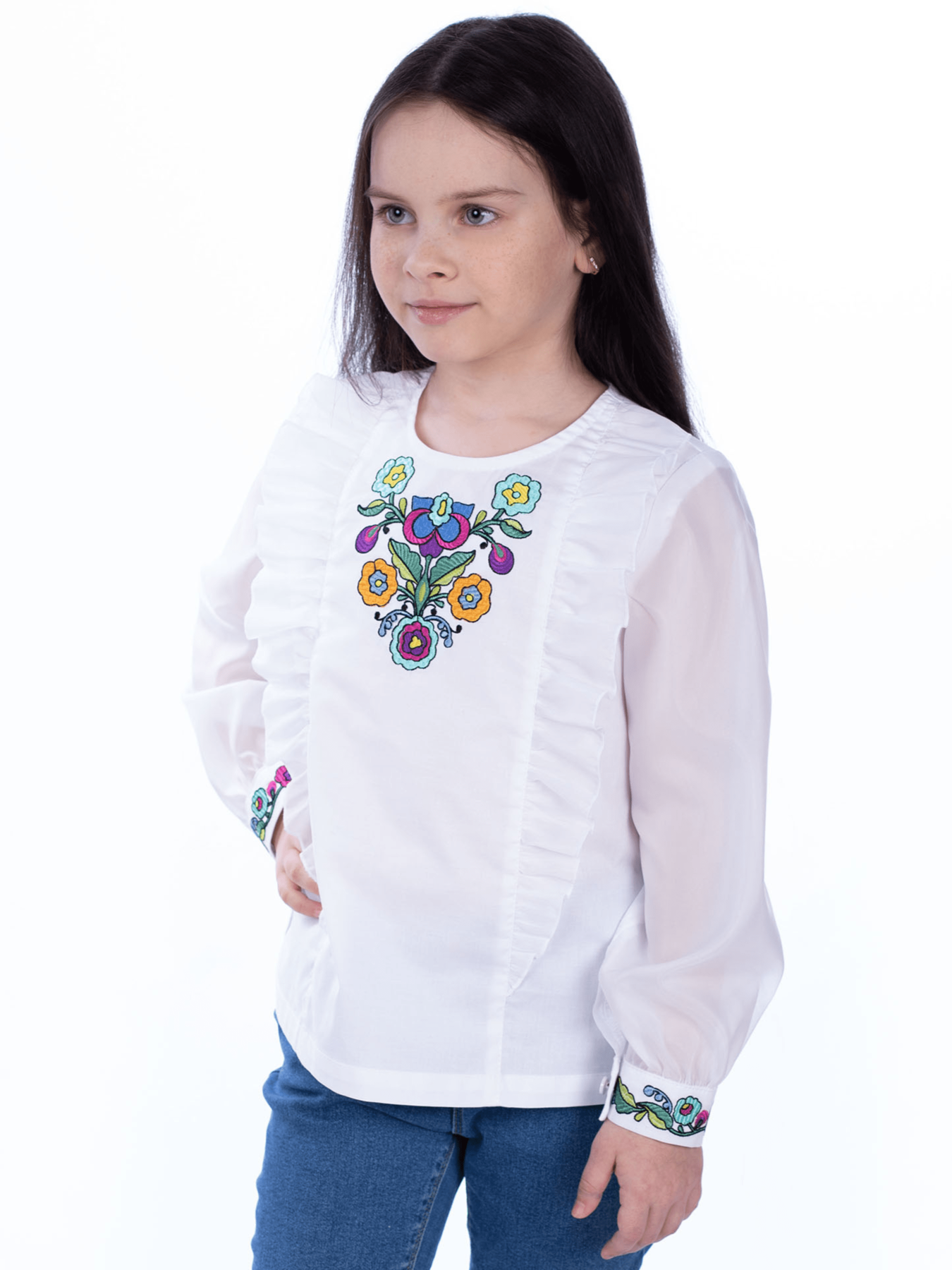 Вышитая рубашка Едельвіка модель 288-22-09 Фото