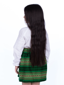 Спідниця міні Едельвіка Модель 11-24-00green Фото