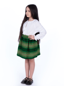 Спідниця міні Едельвіка Модель 11-24-00green Фото