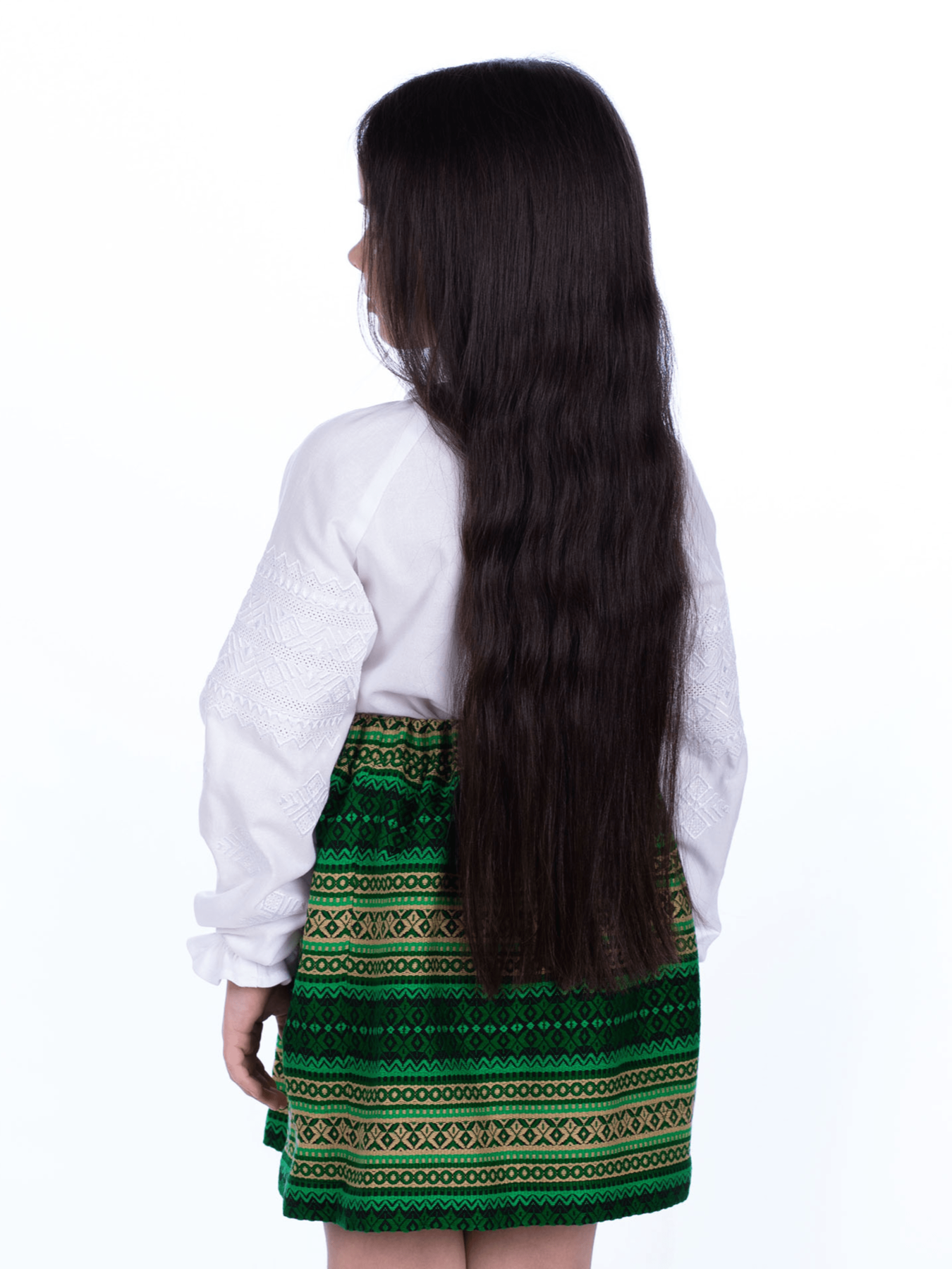 Юбка мини Едельвіка модель 11-24-00green Фото