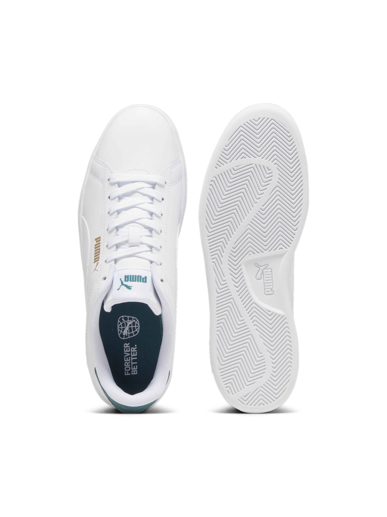 Кеды низкие PUMA Smash 3.0 L модель 390987 Фото