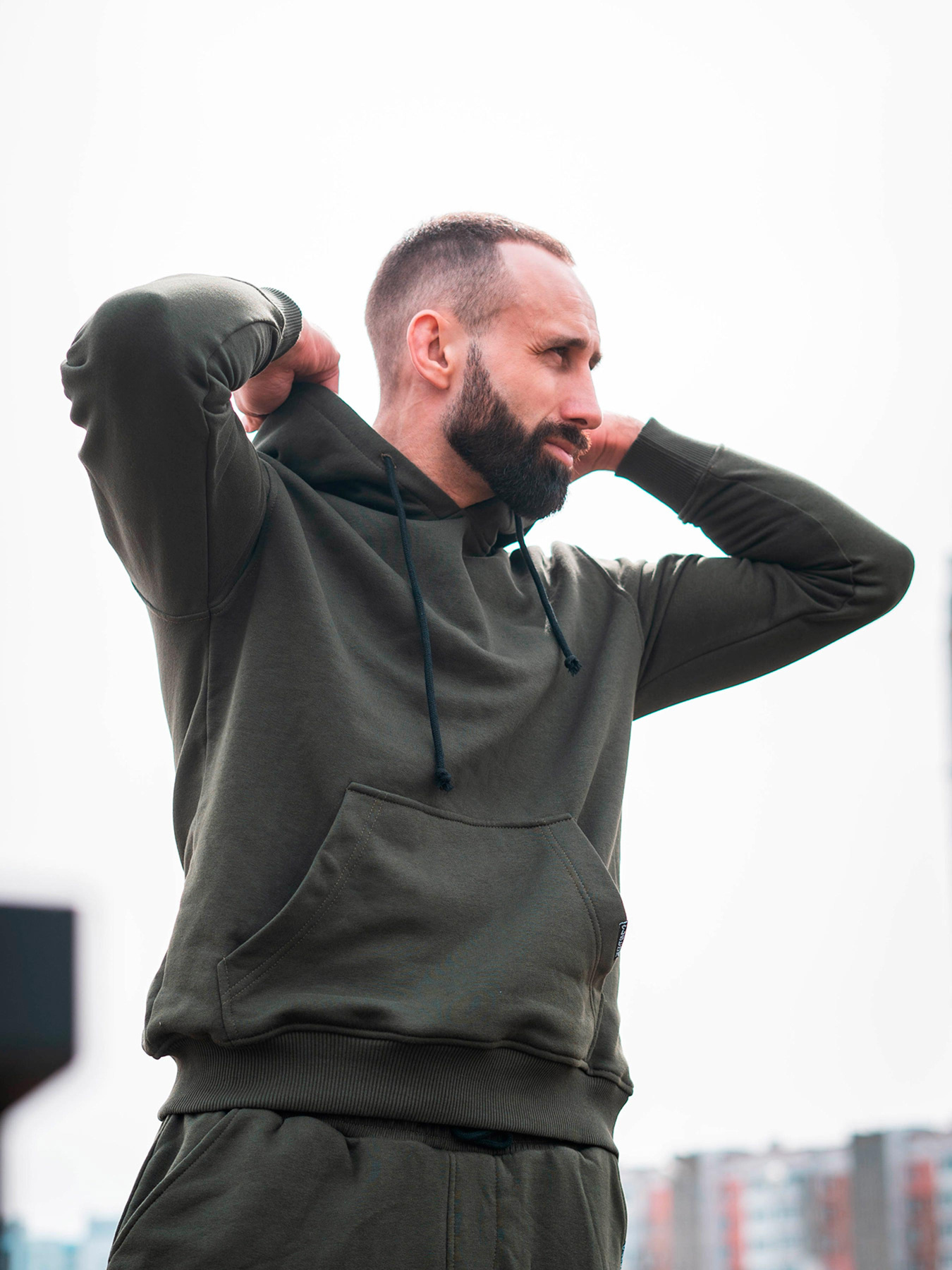 Худи Custom Wear модель cw-hood-1584 Фото