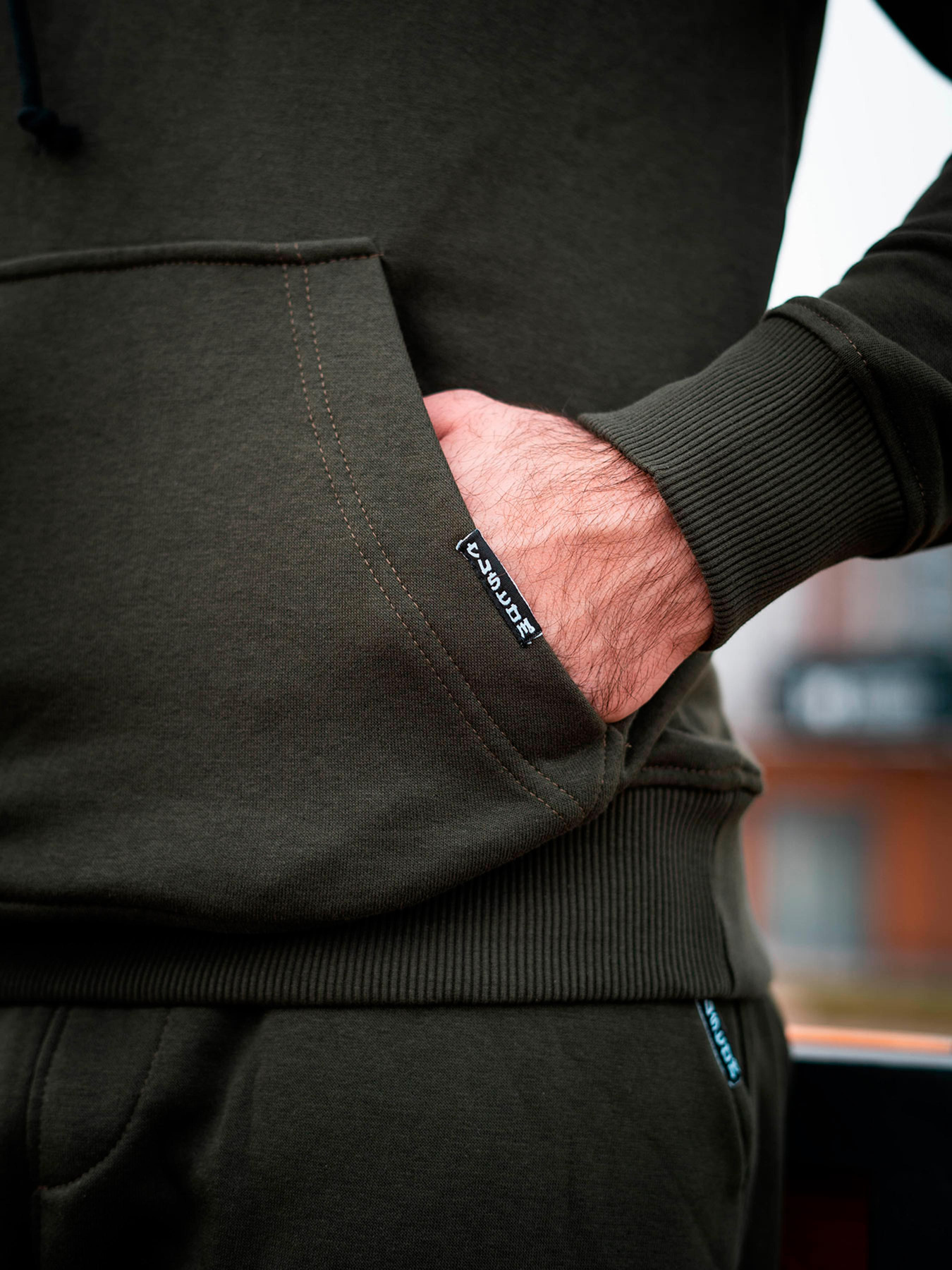 Худи Custom Wear модель cw-hood-1584 Фото