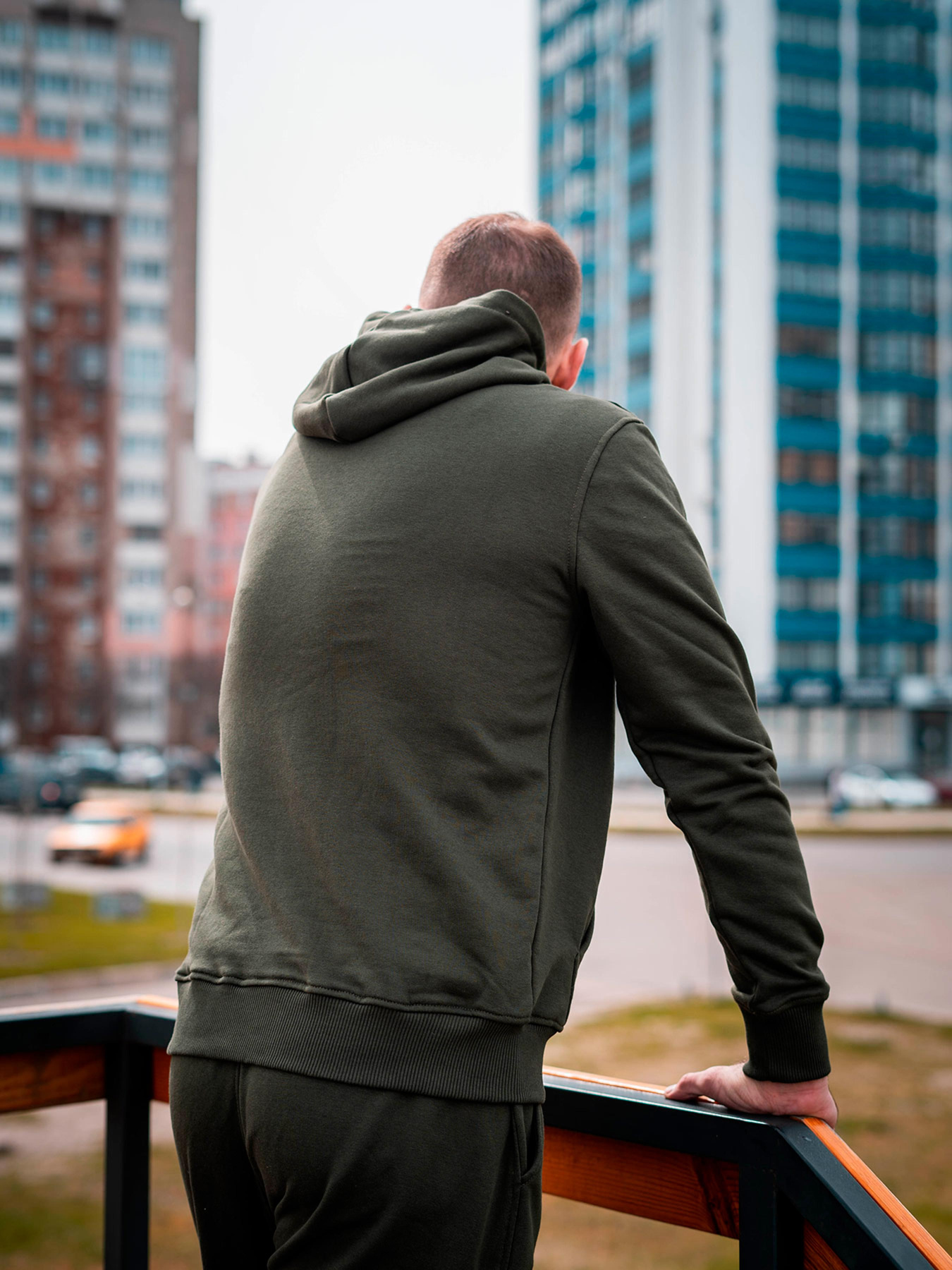 Худи Custom Wear модель cw-hood-1584 Фото