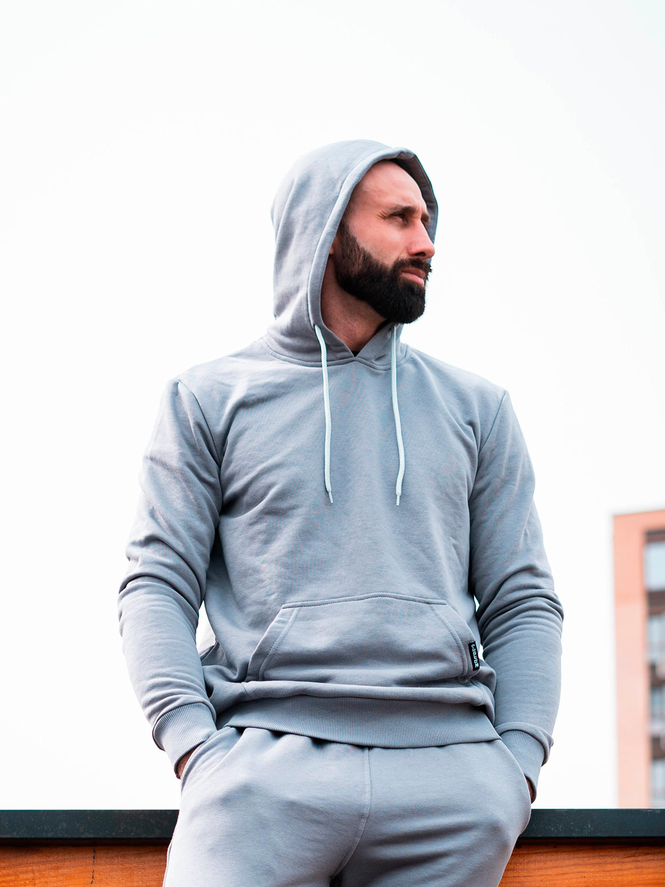 Худи Custom Wear модель cw-hood-9656 Фото