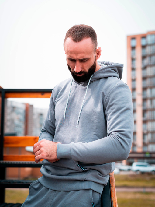 Худі Custom Wear модель cw-hood-9656 Фото