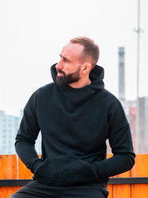 Худи Custom Wear модель cw-hood-4764 Фото