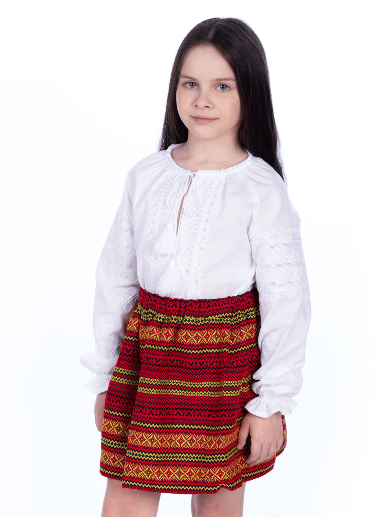 Юбка мини Едельвіка модель 11-24-00terakot Фото