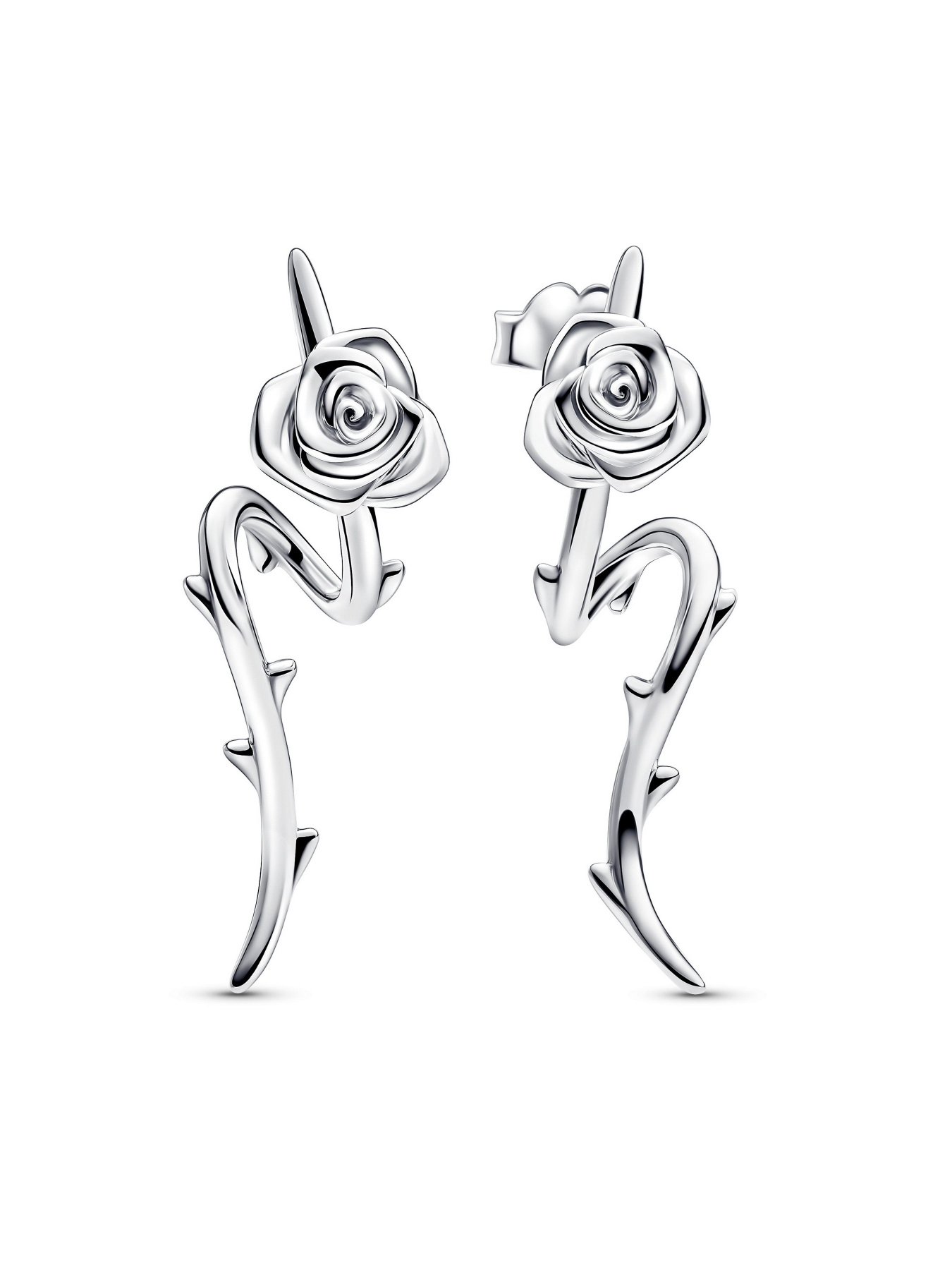 Серьги-подвески PANDORA модель 293214C00 Серьги-подвески PANDORA модель 293214C00 Фото