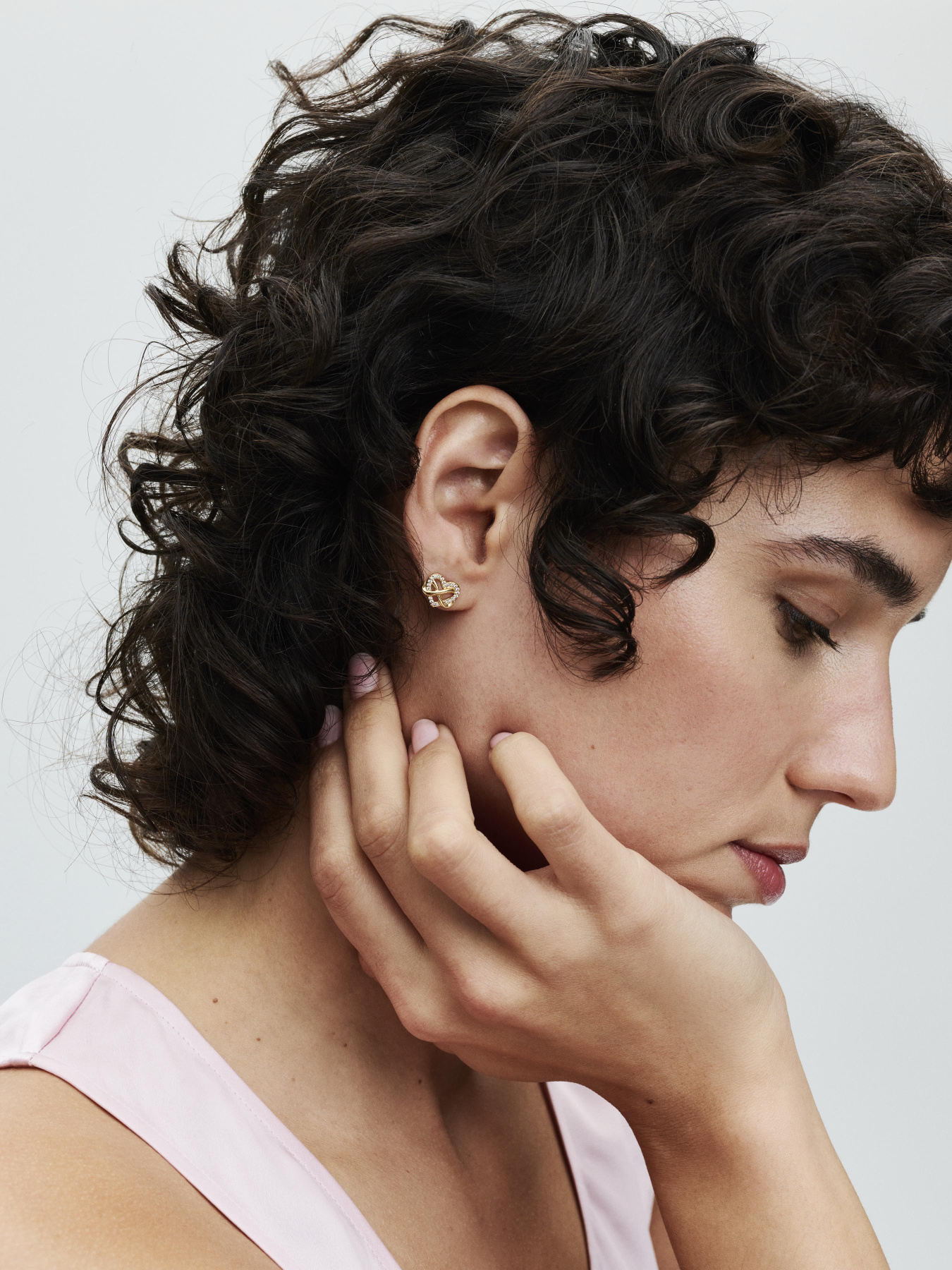 Пусети PANDORA модель 262667C01 Фото