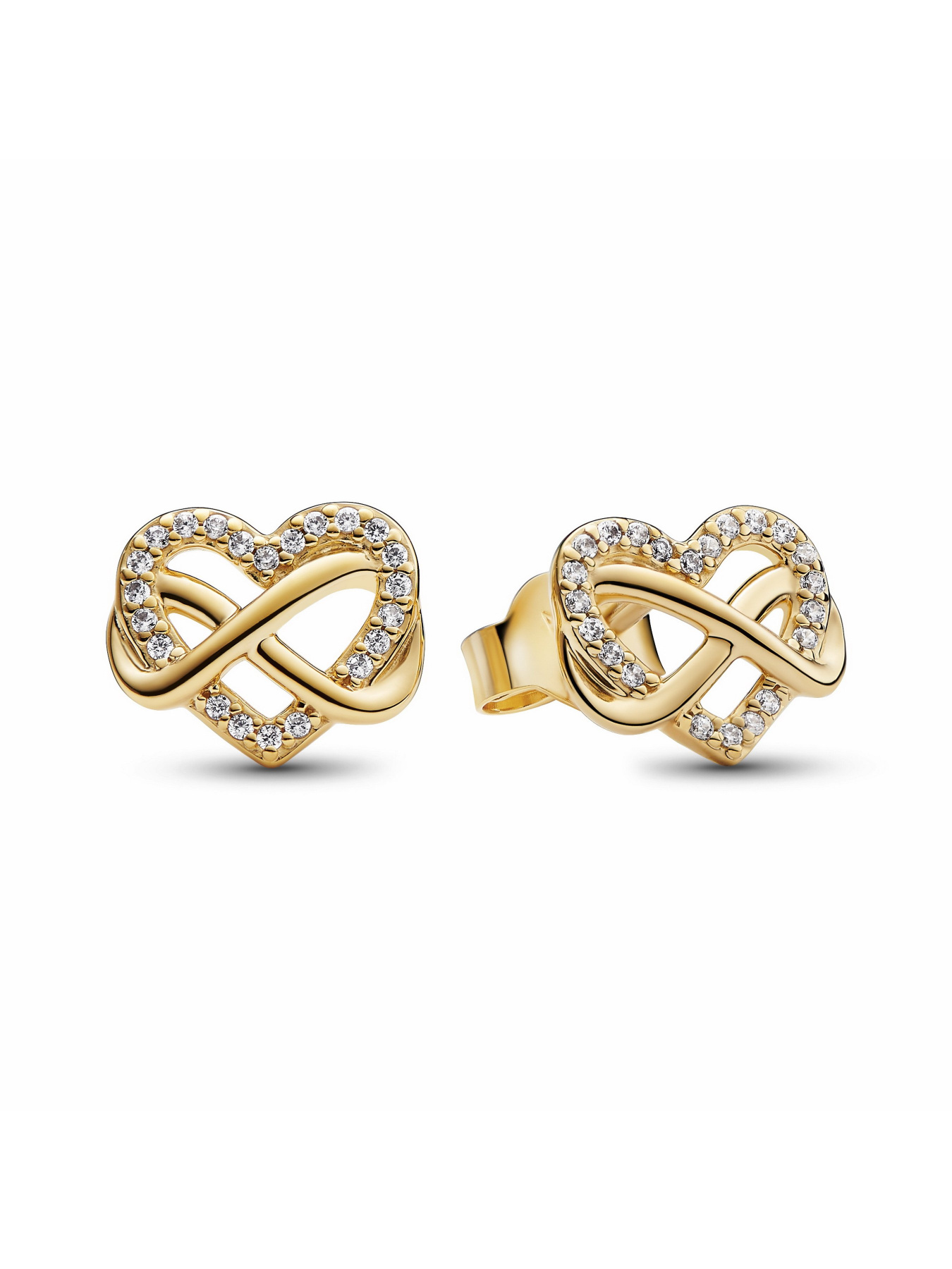 Пусети PANDORA модель 262667C01 Пусети PANDORA модель 262667C01 Фото