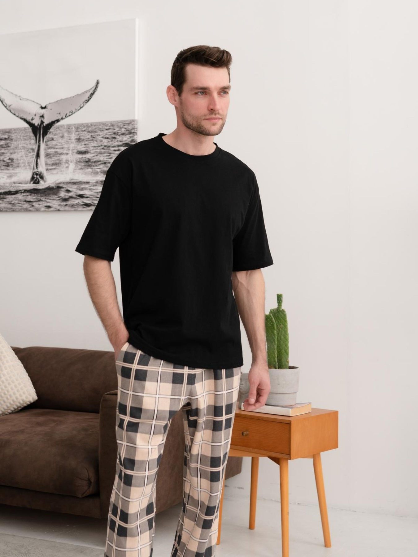 Пижама Cosy модель T280 Фото