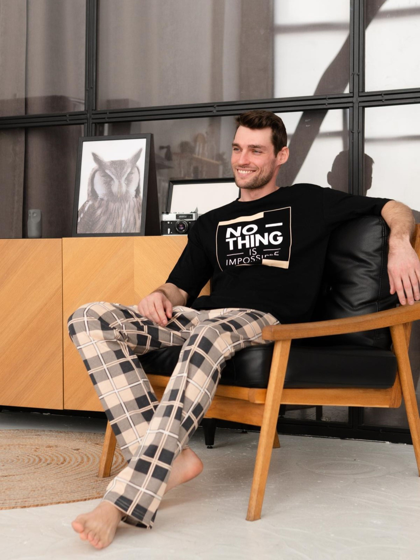 Піжама Cosy модель T281 Піжама Cosy модель T281 Фото