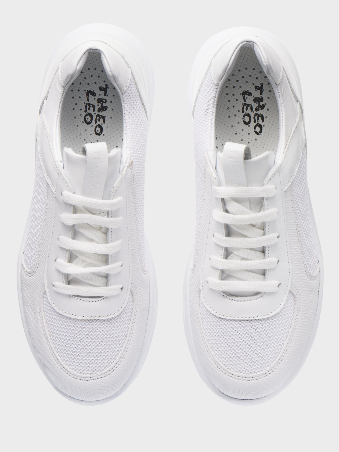 Кроссовки Theo Leo модель LEO-2539 WH Фото