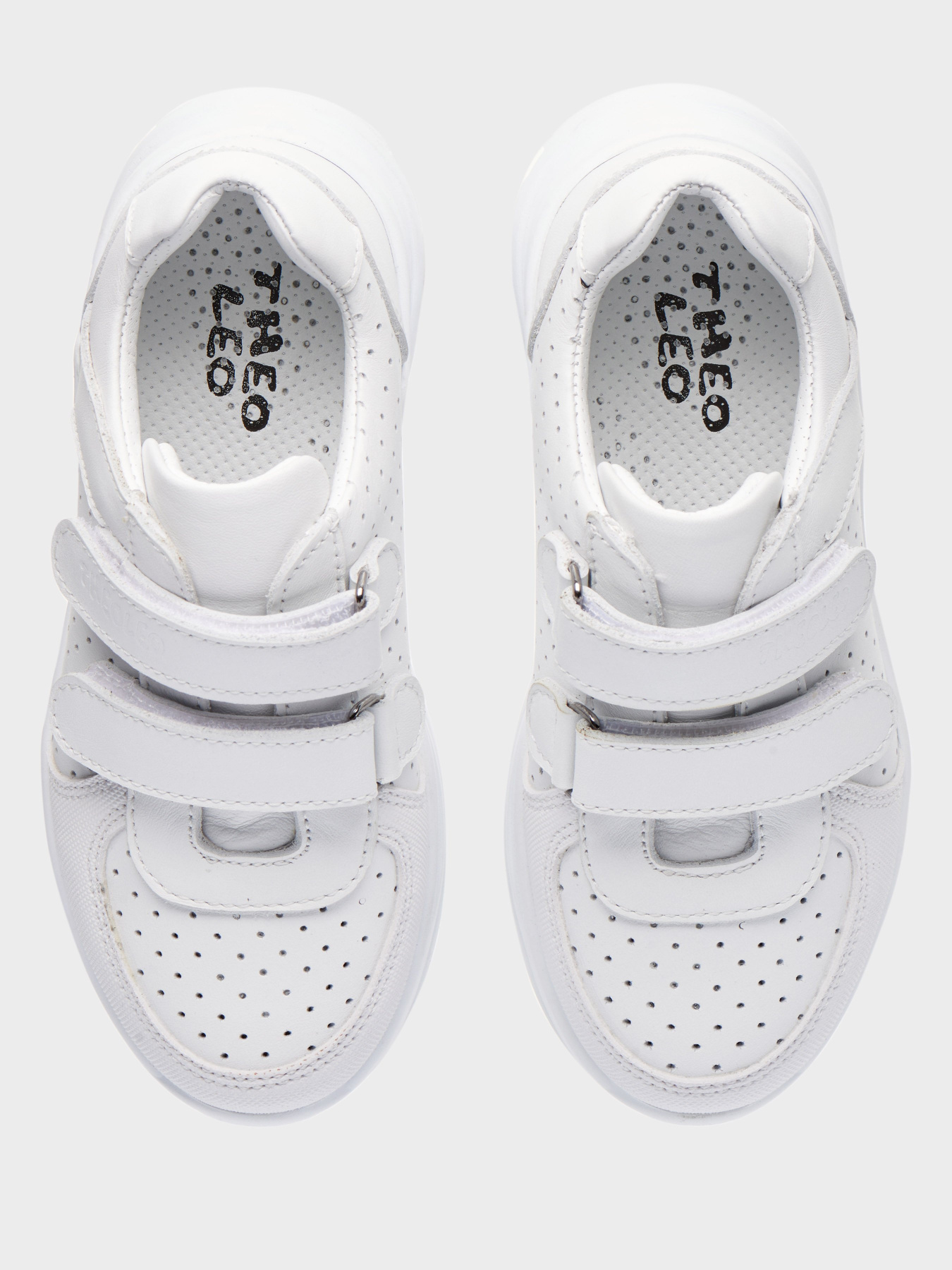 Кроссовки Theo Leo модель LEO-2539V WH Фото