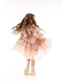 Сукня міді Alnest модель ALN 143 Фото