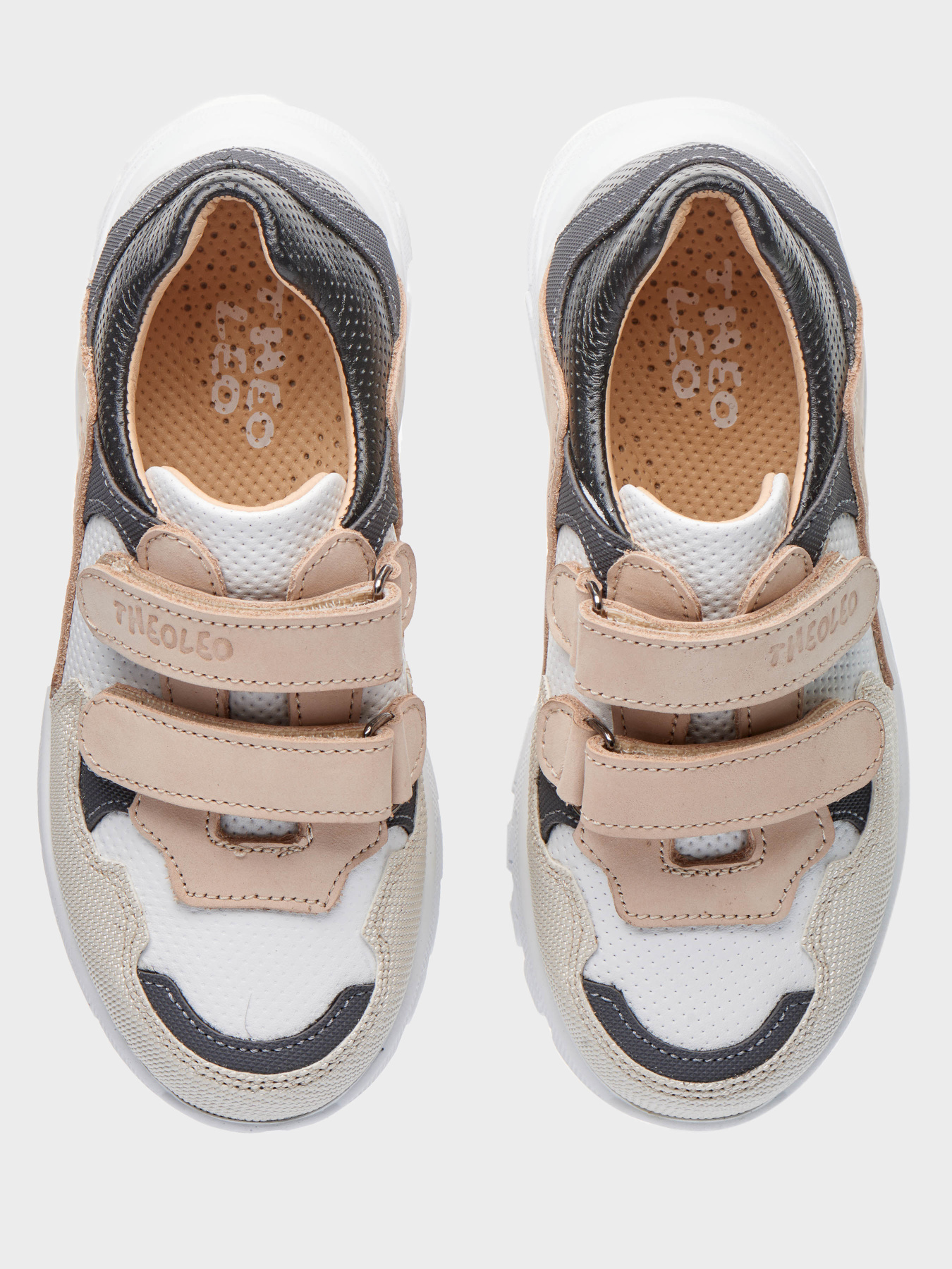 Кросівки Theo Leo модель LEO-2558 BG-GR Фото