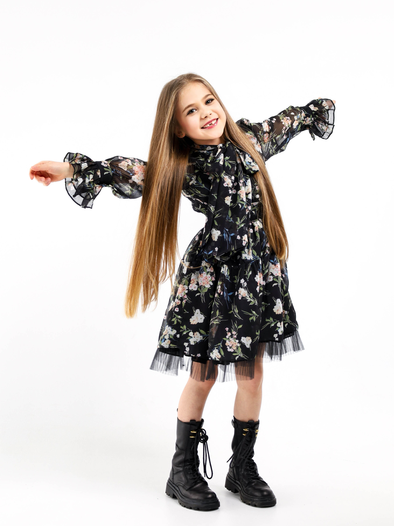 Сукня міні Alnest модель ALN 140 Фото