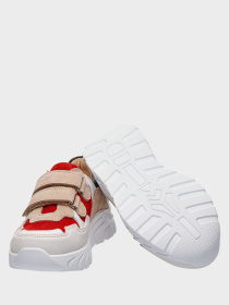 Кроссовки Theo Leo модель LEO-2558 BG-RED Фото