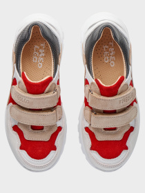 Кроссовки Theo Leo модель LEO-2558 BG-RED Фото