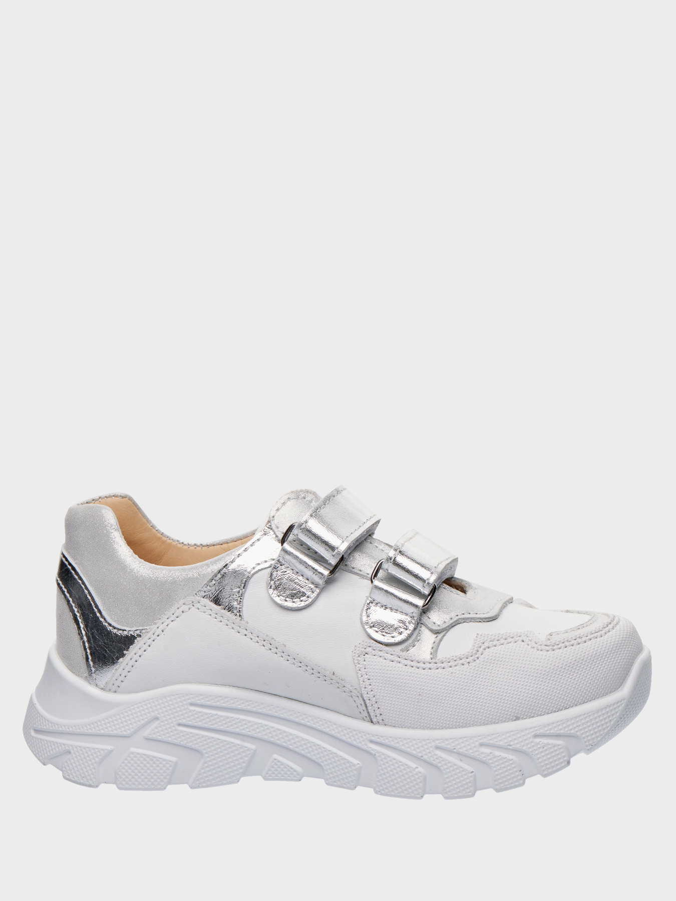 Кроссовки Theo Leo модель LEO-2558 WH-SIL Фото