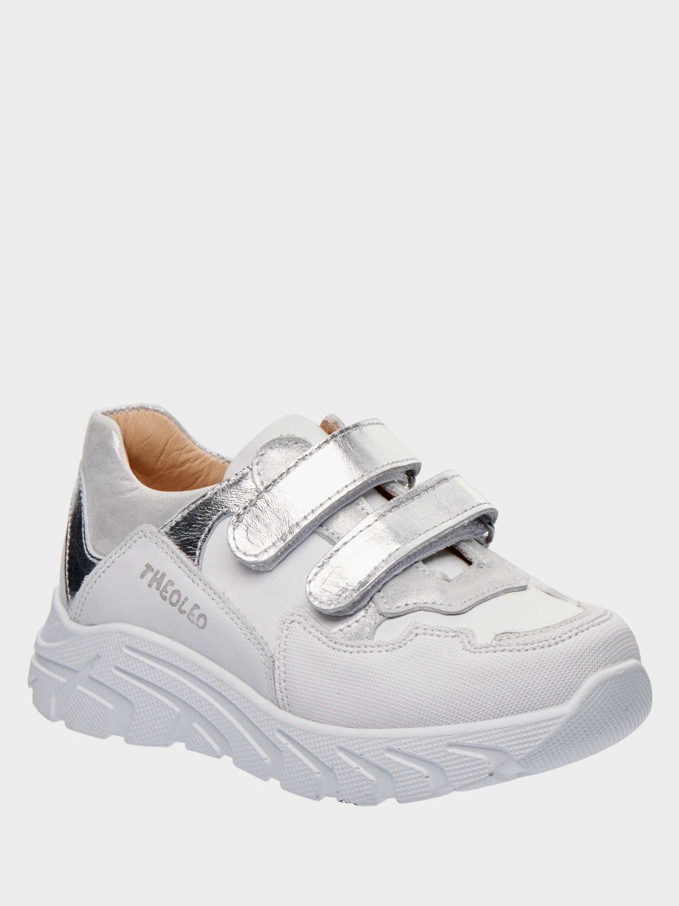 Кроссовки Theo Leo модель LEO-2558 WH-SIL Фото