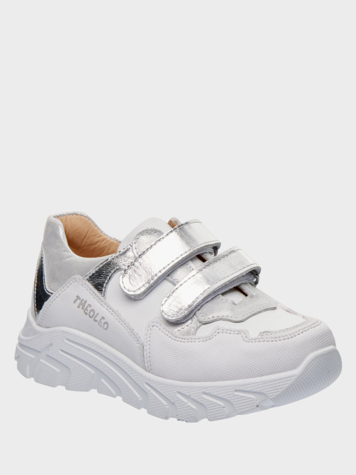 Кроссовки Theo Leo модель LEO-2558 WH-SIL Фото