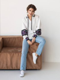 Вышитая рубашка Golden Trinity модель BART02 Фото