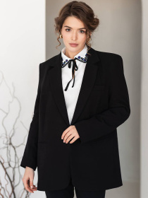 Вышитая рубашка Golden Trinity модель BART02 Фото