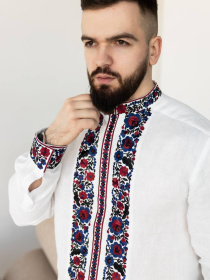 Вишита сорочка Golden Trinity модель BART05 Фото