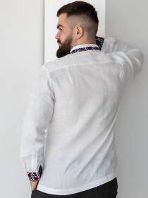 Вышитая рубашка Golden Trinity модель BART06 Фото