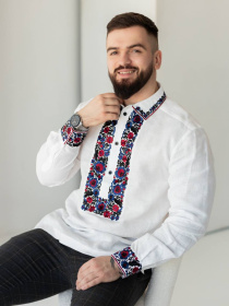 Вишита сорочка Golden Trinity модель BART06 Фото